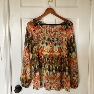Vintage America Boho Top